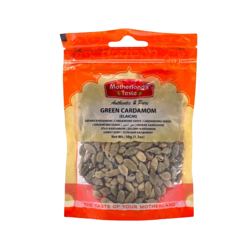 Motherland Taste's Green Cardamom 50gm