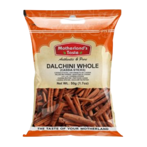 Motherland Taste's Whole Dalchini