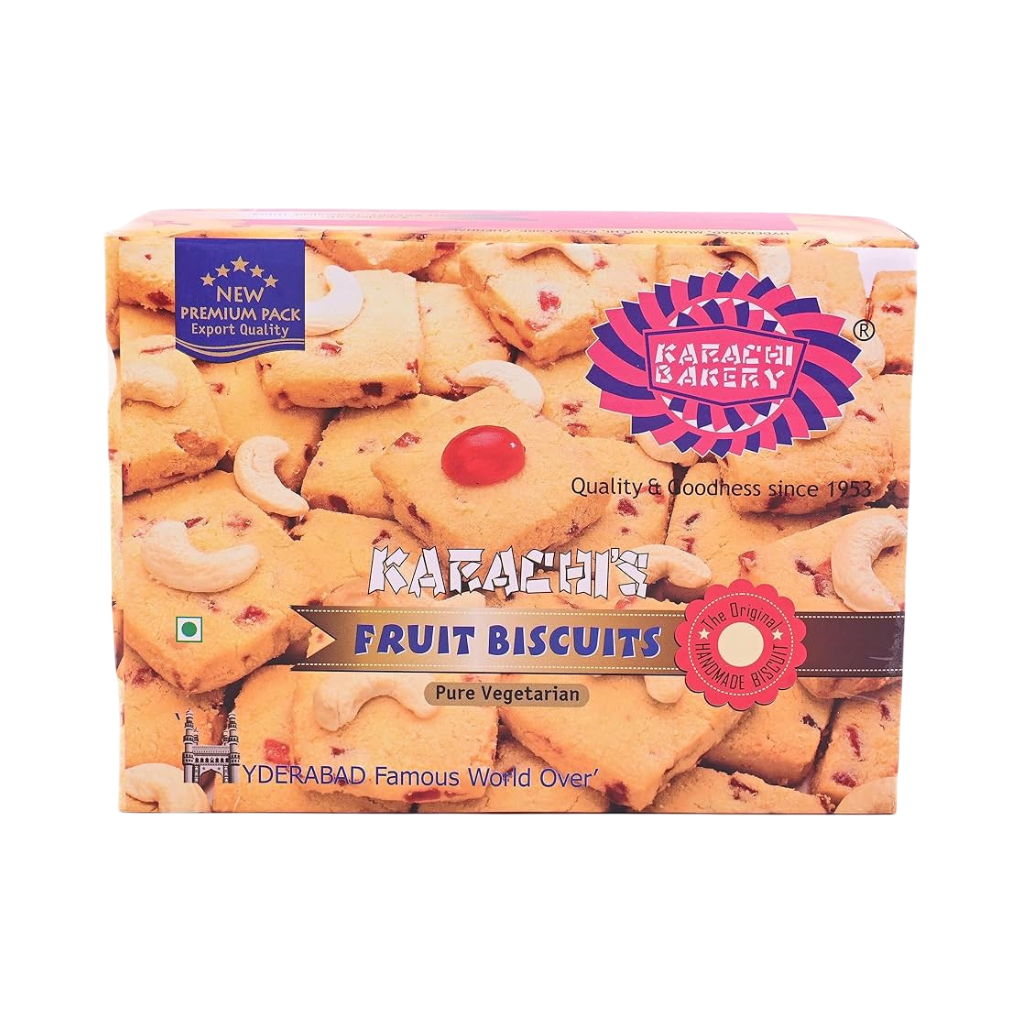 Karachi Bakery Fruit Biscuits 400g