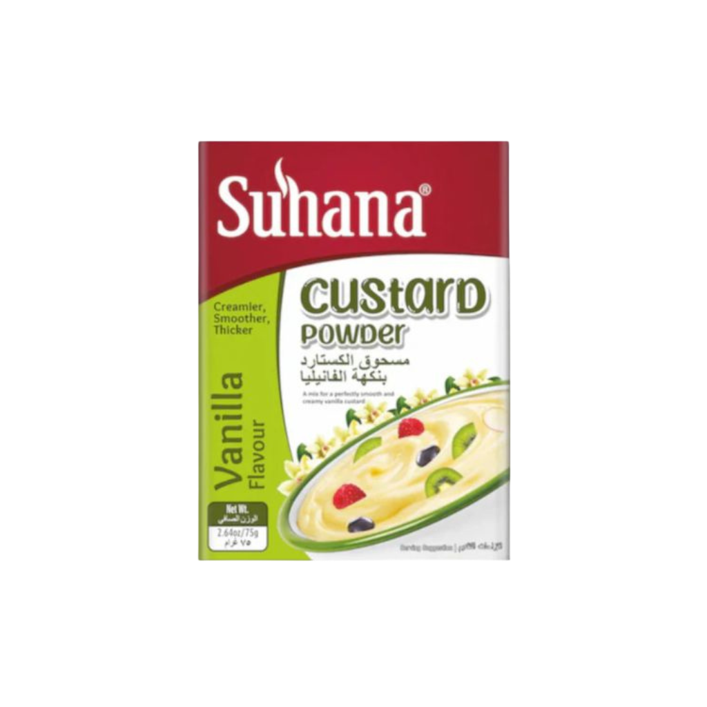 Suhana Custard Powder 75gm