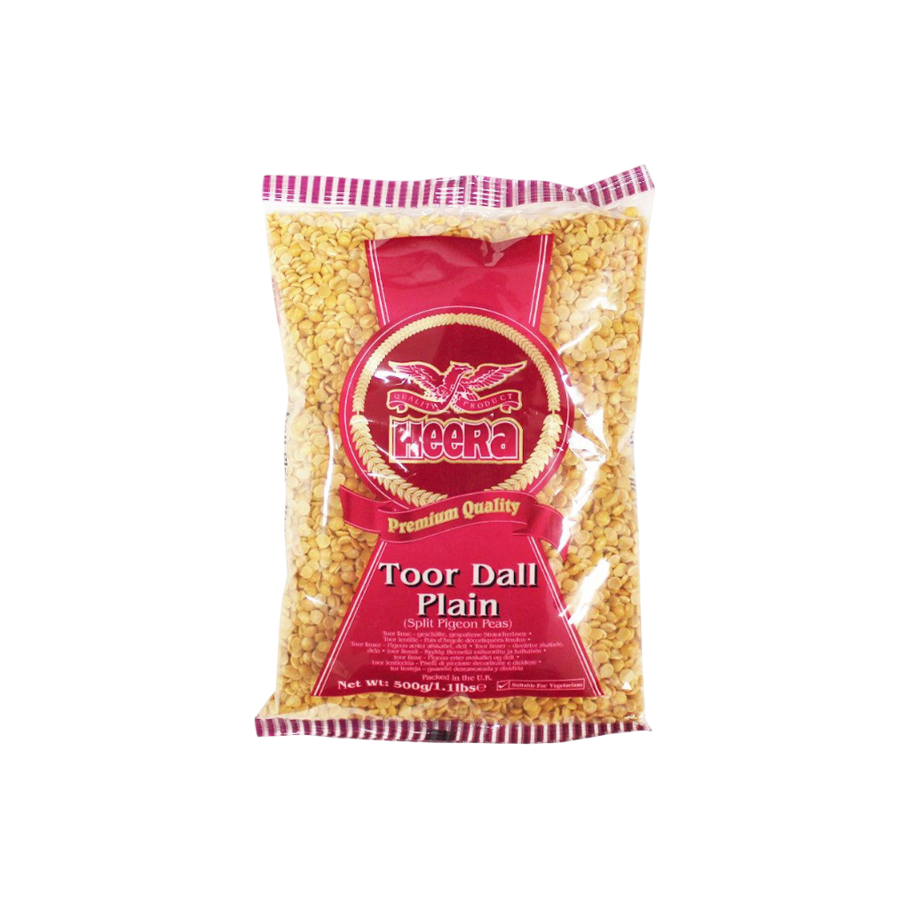 Heera Toor Dal Plain 500g