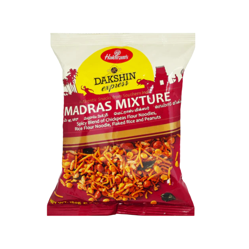 Haldiram Madras Mixture 180gm
