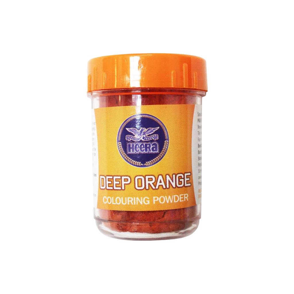 Heera Deep Orange Food Color 25g