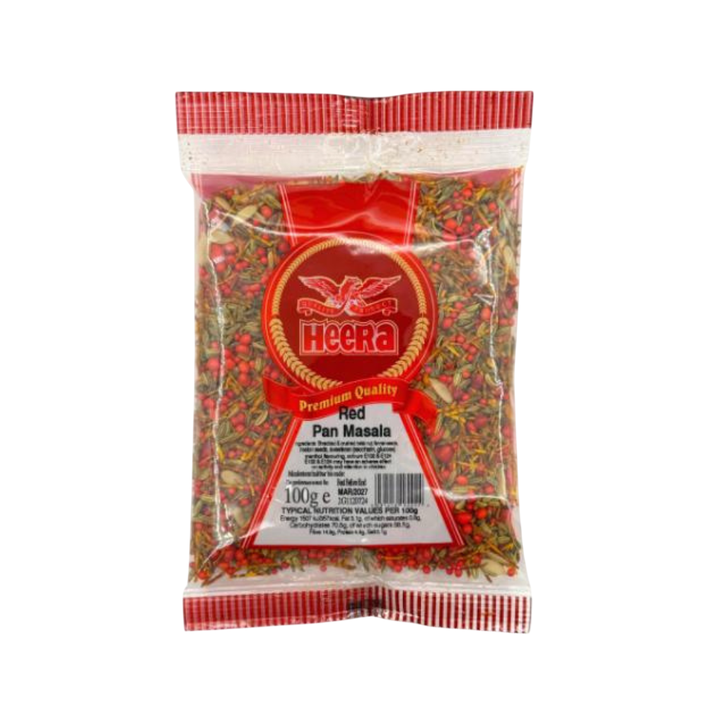Heera Red Paan Masala 100g