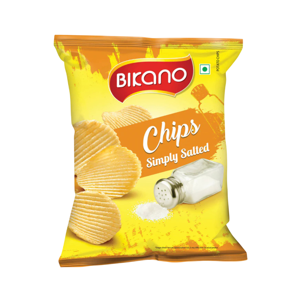 Bikano Chips Salted 60gm