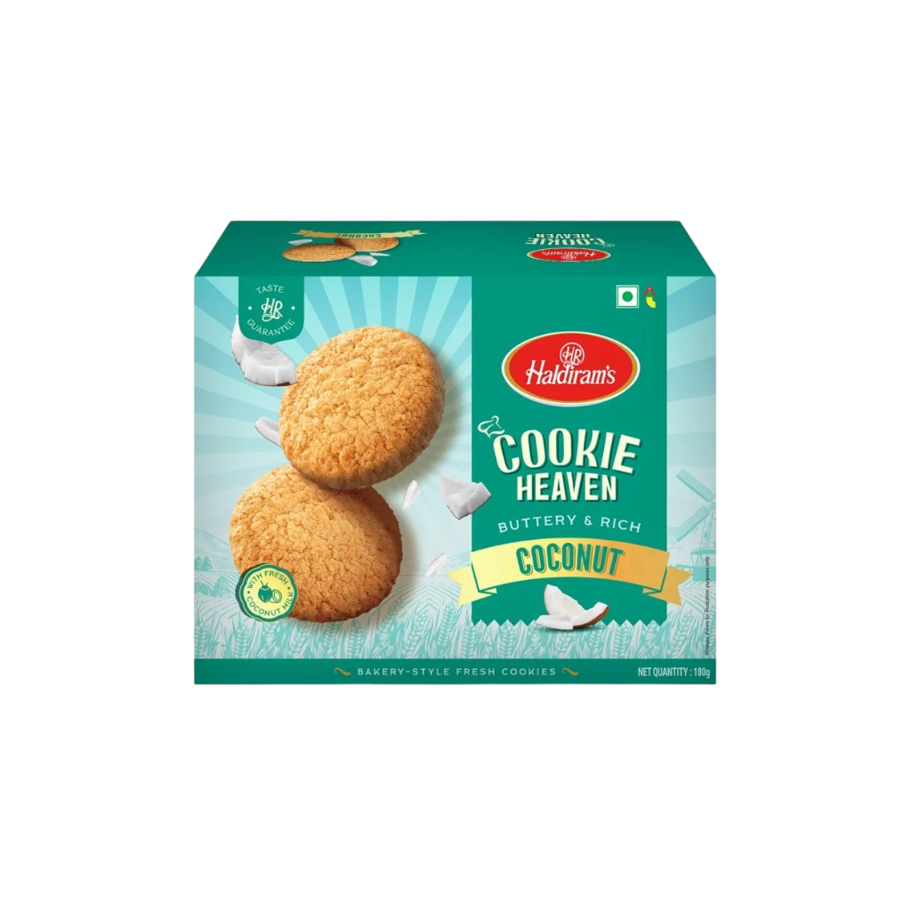 Haldiram Heaven Coconut Cookie