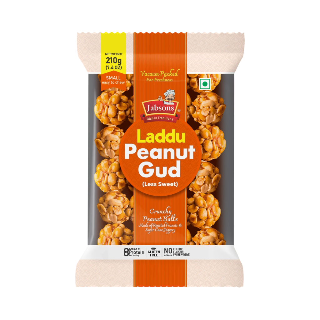 Jabsons Peanut Laddu