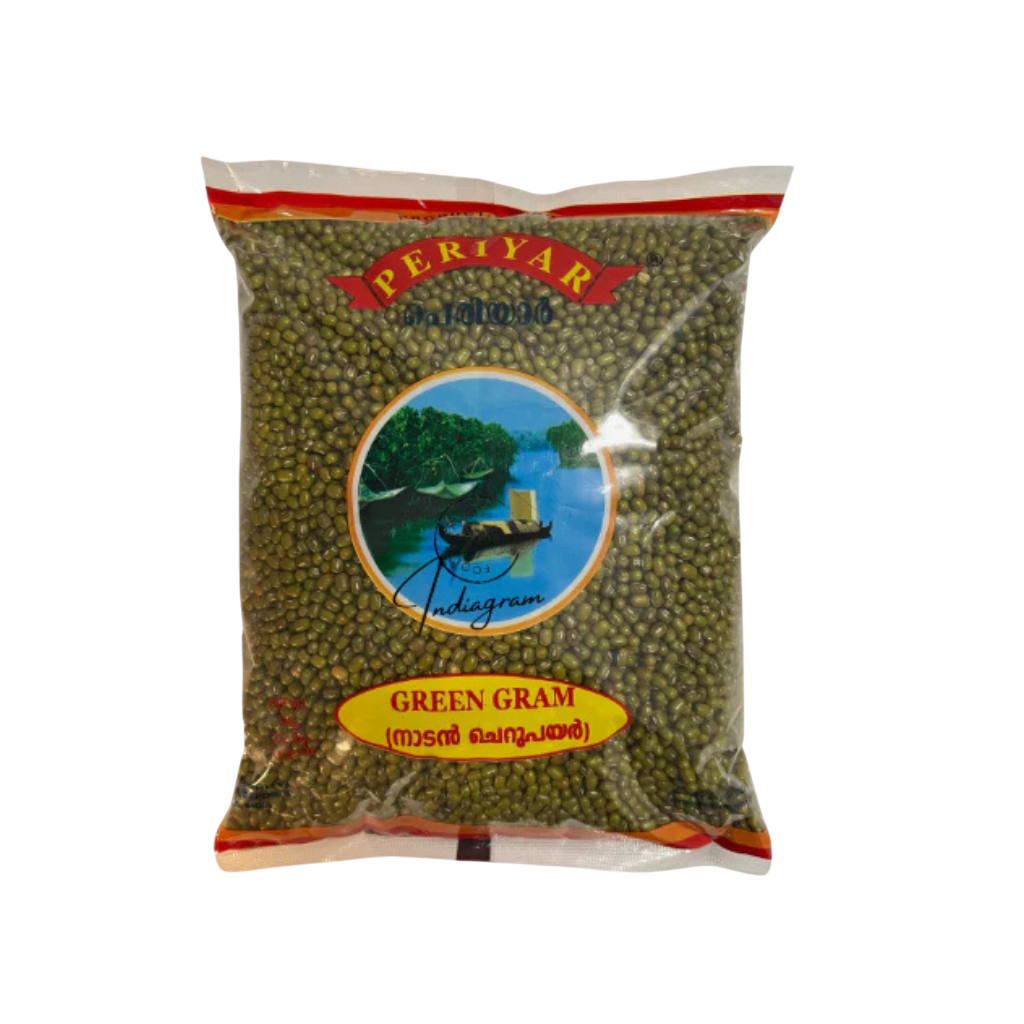 Periyar Green Mung Beans 1kg