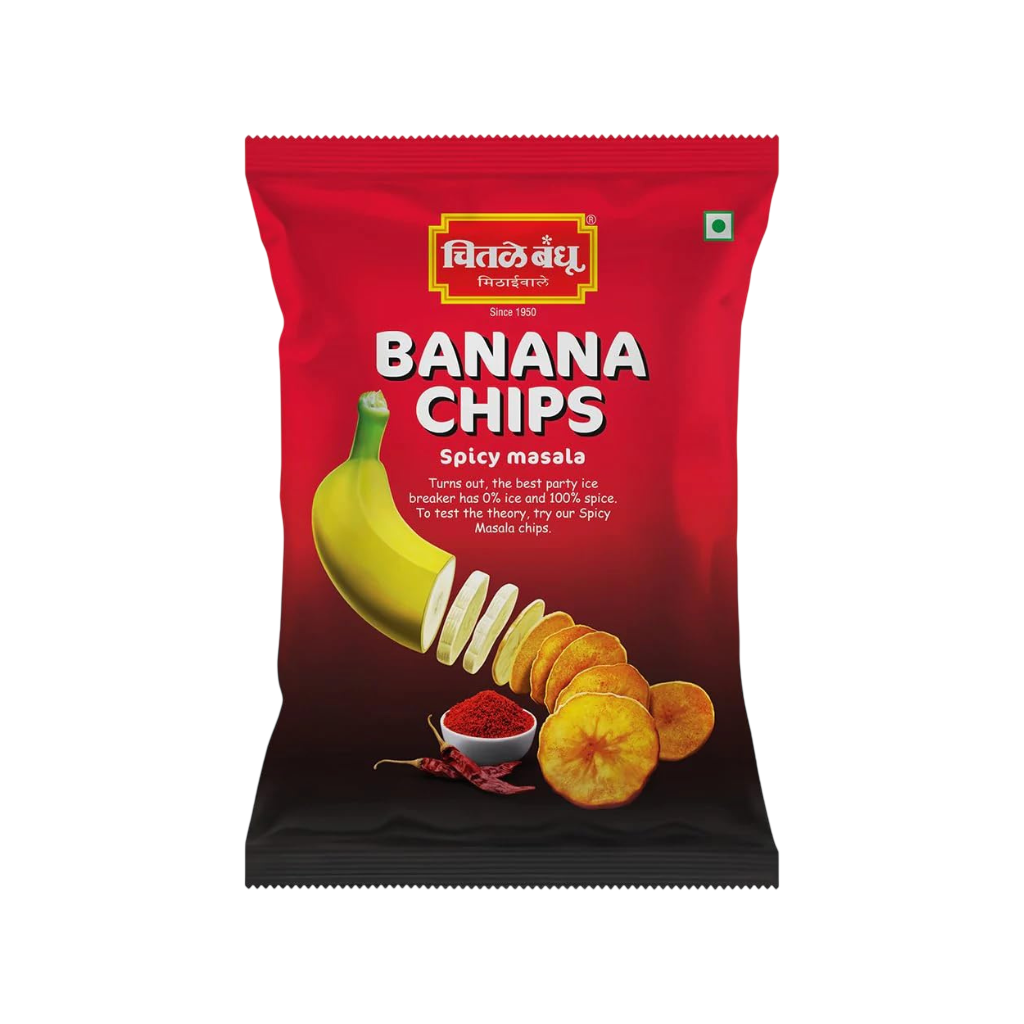 Chitale Banana Chips Salt & Papper