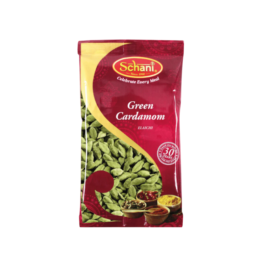 Shani Green Cardimom 50g