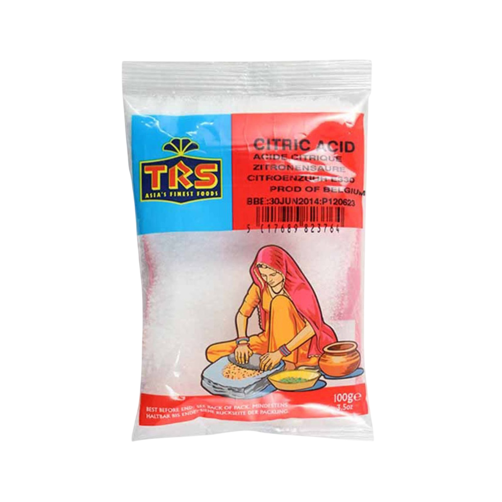 TRS Citric Acid 100g