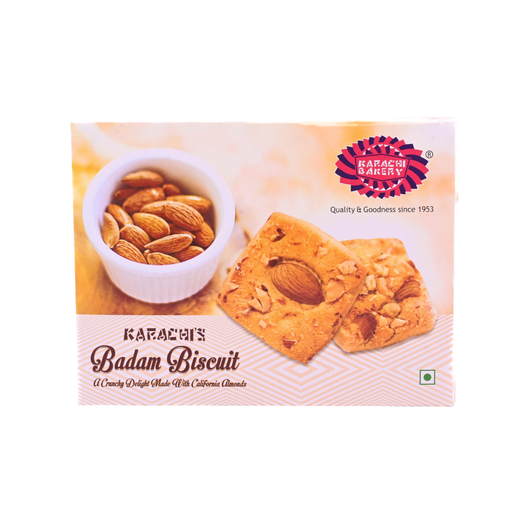 Karachi Bakery Kaju Badam Biscuits 400g