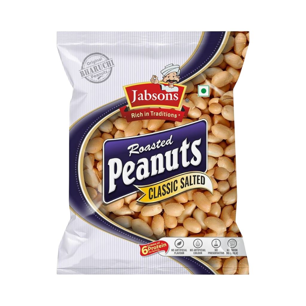 Jabsons Roased Peanuts