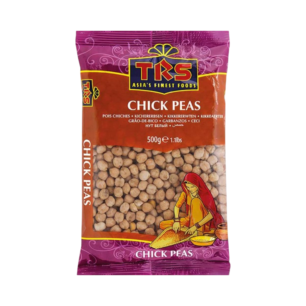TRS White Peas 500g