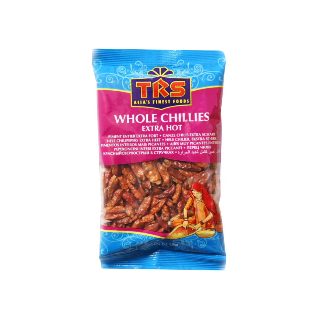 TRS Whole Chilli Small 50 g