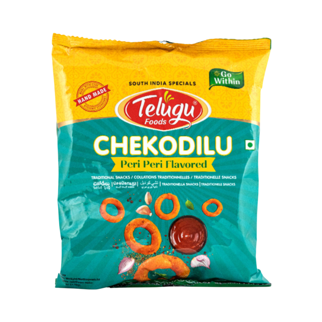 Telugu Chekodilu Peri Peri 170g
