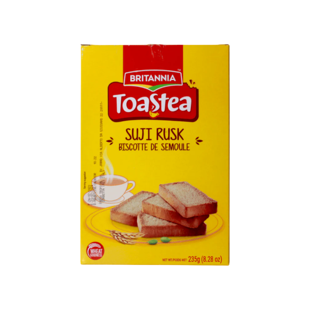 Britannia Suji Rusk 235g