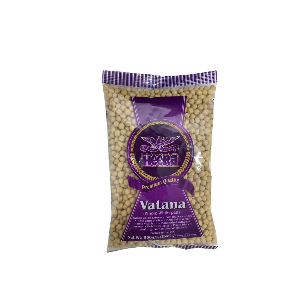 Heera Whole White Peas 500g