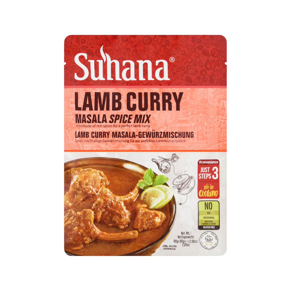 Suhana Lamb Curry Mix