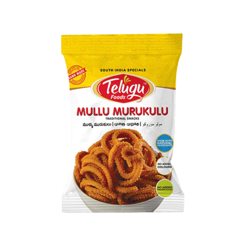 Telugu Mullu Murukulu 170g