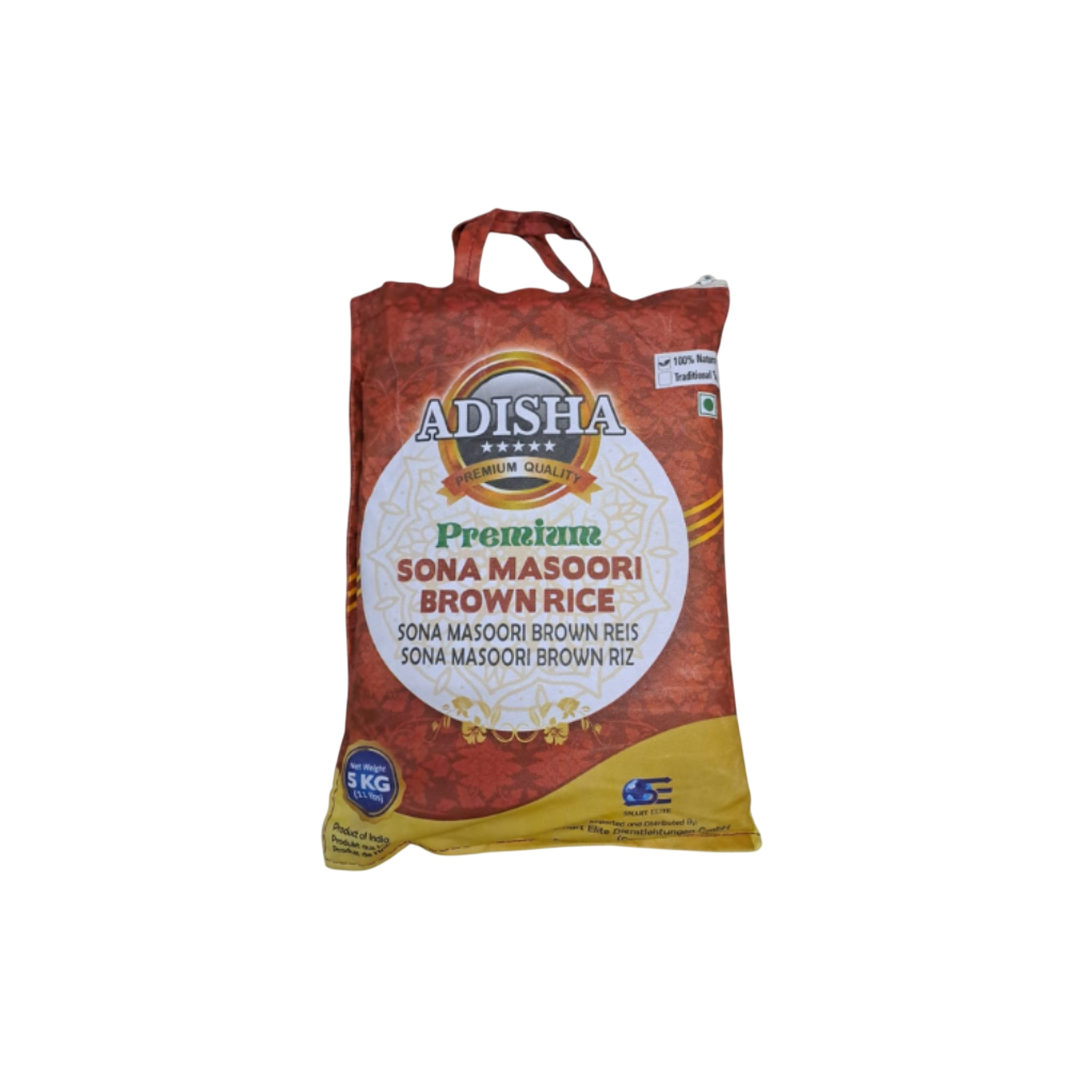 Adisha Sona Masoori Brown 5 kg