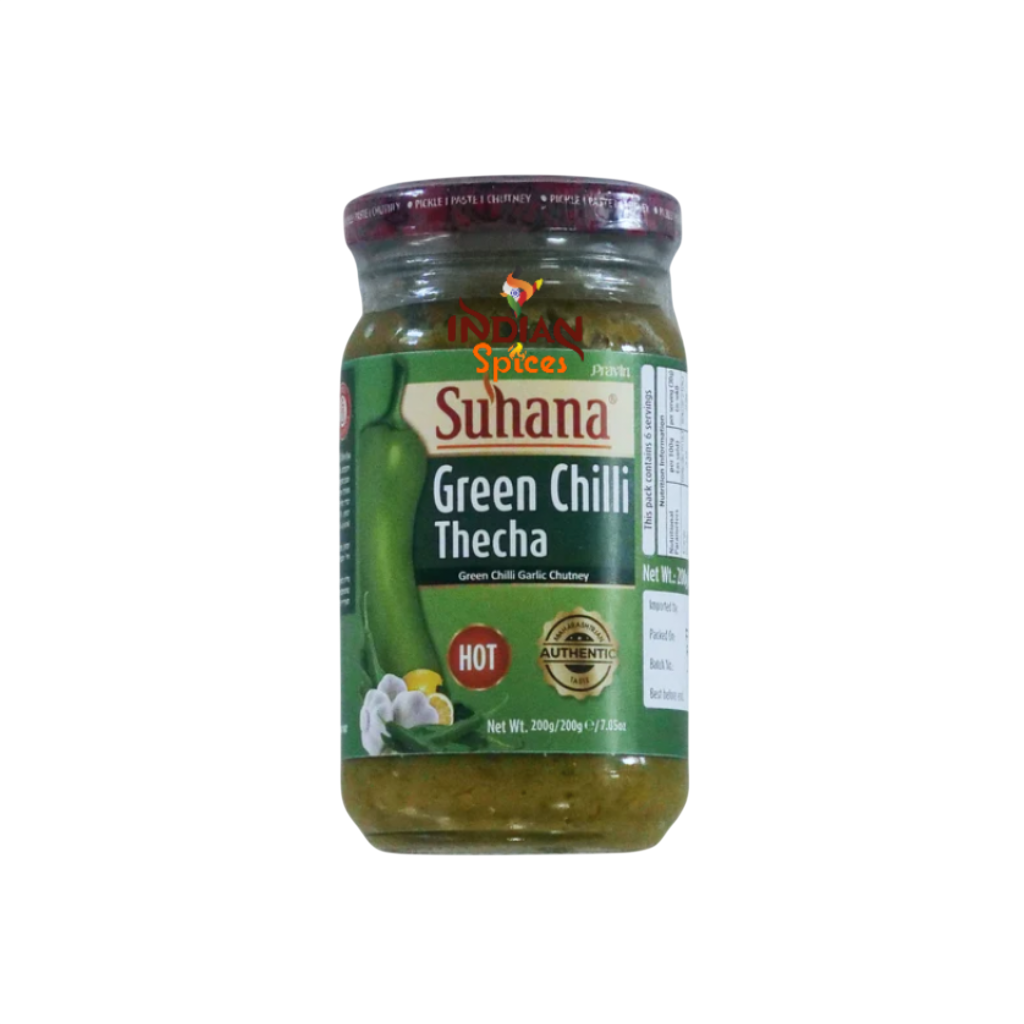Suhana Green Chilli Thecha 200g