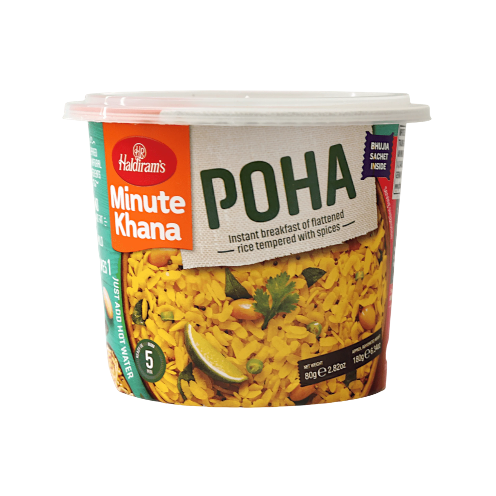 Haldiram Minute Khana Poha 80gm