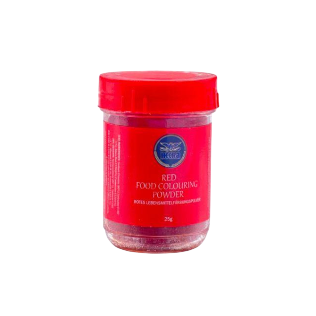 Heera Red Food Color 25g