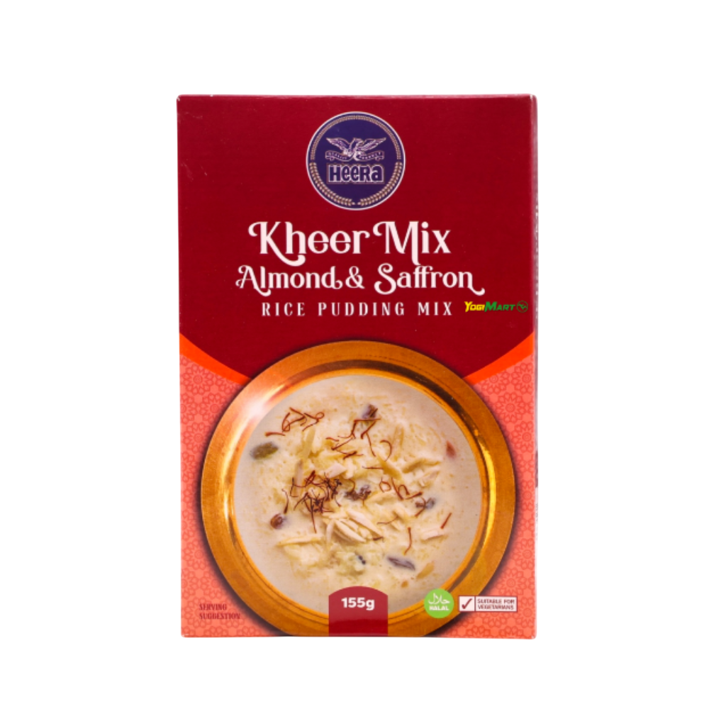 Heera Kheer Mix Almond & Saffron 155g