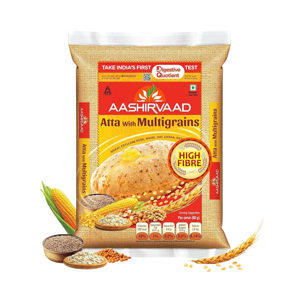 Aashirvaad Multi Grain 5 Kg