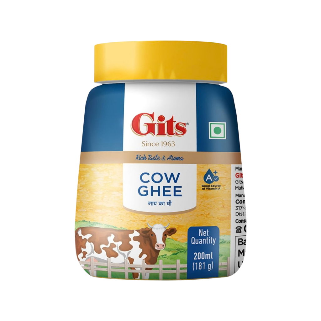 Gits Cow Ghee 200Gm
