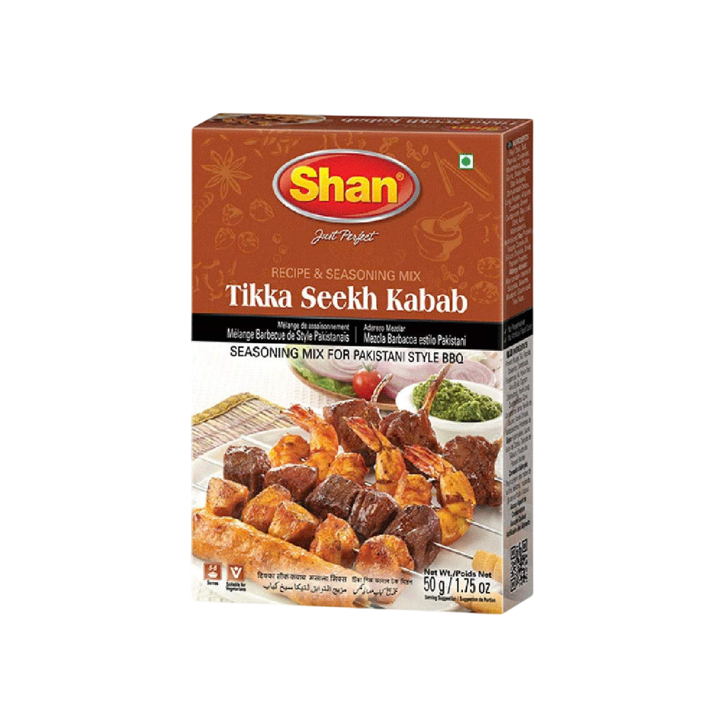 Shan Tikka Seekh Kebab 50g