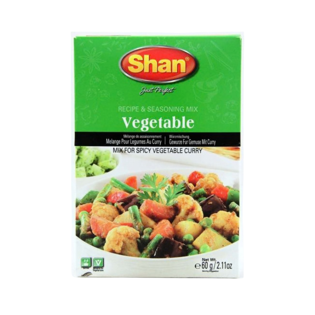 Shan Vegetable Masala 100gm