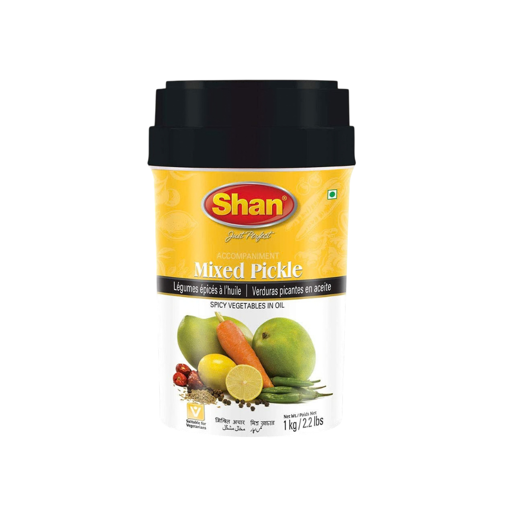 Shan Mixed Pickle 1kg