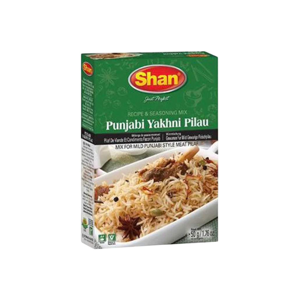 Shan Punjabi Yakhin Pilau 50gm